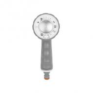Metall-Spritzbrause SMOOTH CONTROL, 6 Sprühfunktionen