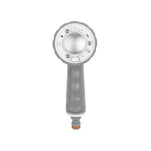 Metall-Spritzbrause SMOOTH CONTROL, 6 Sprühfunktionen WL-EN41M