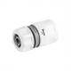 Schlauchkupplung WHITE LINE mit Wasserstopp, 3/4" WL-2140