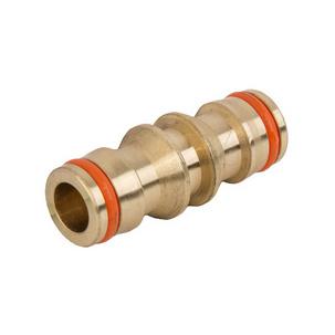 Schlauchverbinder, aus Messing BR-2200