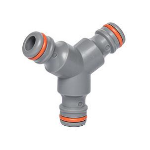 Schlauchverbinder WHITE LINE Y-Stück WL-2210