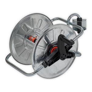 Wand-Schlauchtrommel ZINCATO, schwenkbar AG130