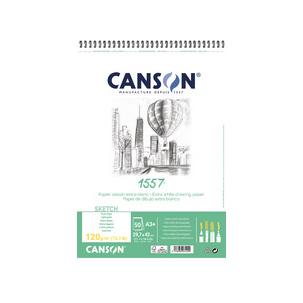 Symbolbild: Zeichenpapier-Spiralblock Dessin JA 1557, 120 g/qm C31412A003