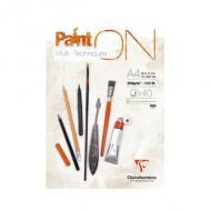 Symbolbild: Künstlerblock PaintON Weiß