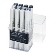 Marker sketch, 12er Set "Grautöne Cold Grey"