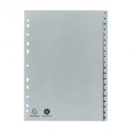 A-Z Kunststoff-Register, DIN A4, 20-teilig (inkl. SCH, ST)