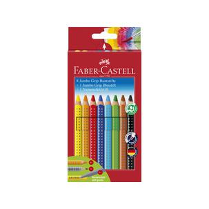 Dreikant-Buntstifte Jumbo GRIP, 8er Promotionetui 280921