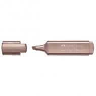 Textmarker TEXTLINER 46 METALLIC, rosé