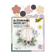 Blütenkranz-Bastelset