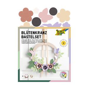 Blütenkranz-Bastelset 21904