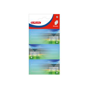 Buchetiketten Fußball 300006082