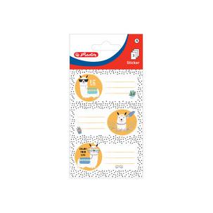 Buchetiketten Lama 300006080