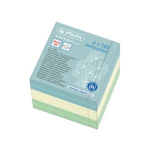 Haftnotiz-Würfel GREENline, 600 Blatt/Block 300006024