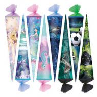 Symbolbild: Schultüte, 700 mm - Motive sortiert