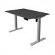 Symbolbild: Sitz-/Steh-Schreibtisch "Move 1", graphit 10227750