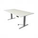 Symbolbild: Sitz-/Steh-Schreibtisch "Move 3 tube", weiß 10231913