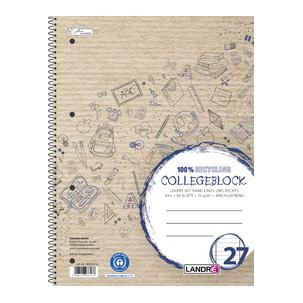 Symbolbild: Collegeblock "Recycling", liniert 400146724