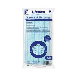 Mundschutz "Typ II" mit Nasenbügel, 10er Pack 99467