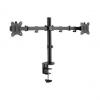 Doppel-Monitorarm, Armlänge: max. 390 mm