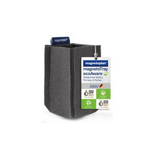 Stifteköcher magnetoTray® ecoAware, grau 1227614