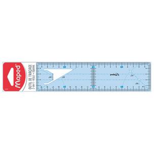 Geometrie-Lineal, in Verpackung 280110