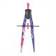 Zirkel PRECISION SYSTEM FANCY, lila 291013