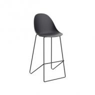 Barhocker "VOID", schwarz
