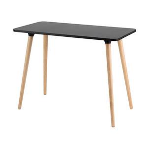 Symbolbild: Schreibtisch HOP, buche / schwarz HOP1.23.01