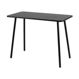 Symbolbild: Schreibtisch HOPM, schwarz / schwarz HOPM2.01.13