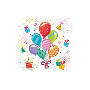 Motiv-Serviette "Fete" 88611