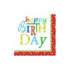 Motiv-Serviette "Happy Birthday"