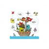 Motiv-Serviette "Pirate Crew"
