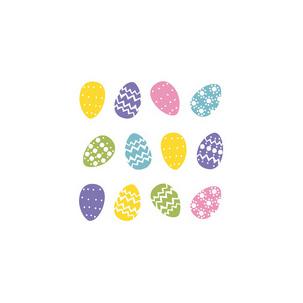 Motiv: Coloured Eggs 87370