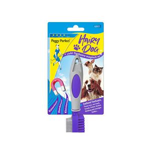 Tierhaarbürste "Hairy Dog", Verpackung 6801