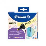Textmarker 490 Pastel - 6er Etui