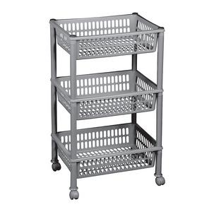 Aufbewahrungs-Trolley, silver 12680806