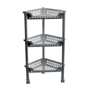 Aufbewahrungs-Trolley, silber 12520800
