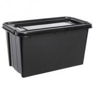 Aufbewahrungsbox PROBOX, mit Rollen, 70 Liter