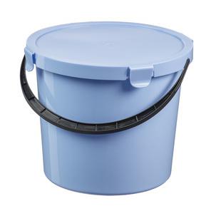 Pflückeimer mit Deckel, hellblau 60790807