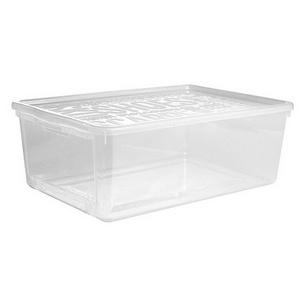 Schuh-Box BASIC BOX, mit Klappe 19880801