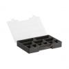 Sortimentskasten HOBBY BOX SMALL, grau - offen