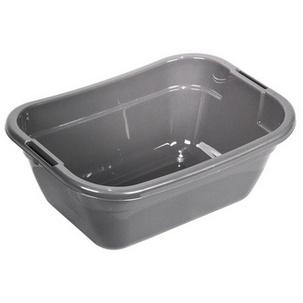 Wäschekorb LAUNDRY BASKET, silber 19700800
