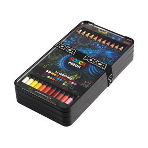 Buntstifte PENCIL, 36er Etui KPE-200 36C