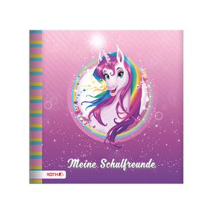 Freundebuch "Einhornportrait" 89263
