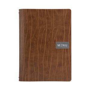 Speisekarten-Mappe "RUGA" MC-LRA4-RUBR