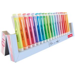 Textmarker swing® cool, 18er Tischset - offen 275/18-01-5