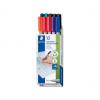 NonPermanent-Marker Lumocolor 316F, 10er Faltschachtel