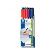 NonPermanent-Marker Lumocolor 316F, 10er Faltschachtel