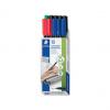 Permanent-Marker Lumocolor 318F, 10er Faltschachtel