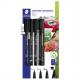 Lumocolor Permanent-Marker-Set 60 BK-6